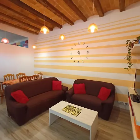 Fira Plaza Espana 3th Floor Balcony Appartement Barcelone
