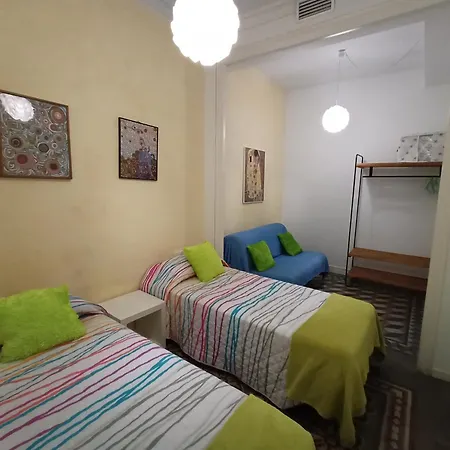 Lägenhet Fira Plaza Espana 3ʳᵈ Floor Balcony