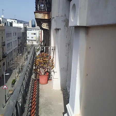Fira Plaza Espana 3th Floor Balcony Appartement *