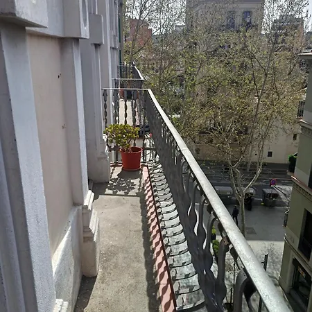 Fira Plaza Espana 3ʳᵈ Floor Balcony Lägenhet Barcelona