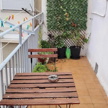 Apartment Fira Plaza Espana 3th Floor Balcony Barcelona