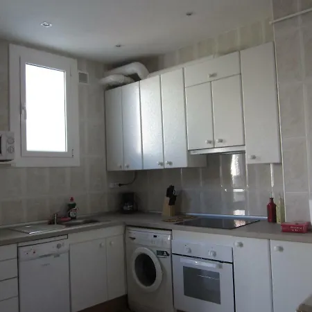 Apartment Fira Plaza Espana 3th Floor Balcony Barcelona