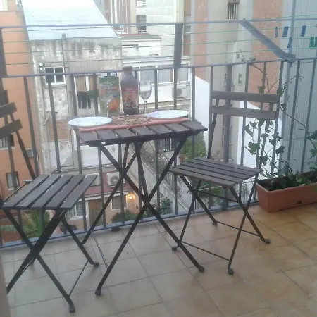 Fira Plaza Espana 3th Floor Balcony Apartment *