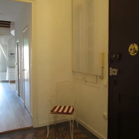 Apartment Fira Plaza Espana 3th Floor Balcony *