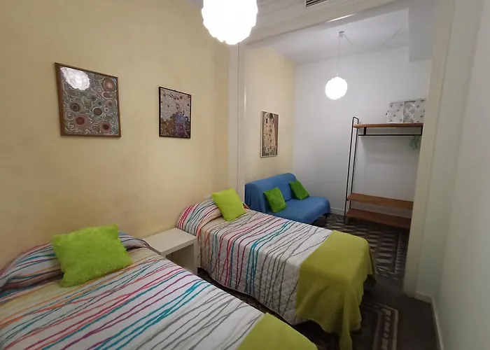 Appartamento Fira Plaza Espana 3ʳᵈ Floor Balcony