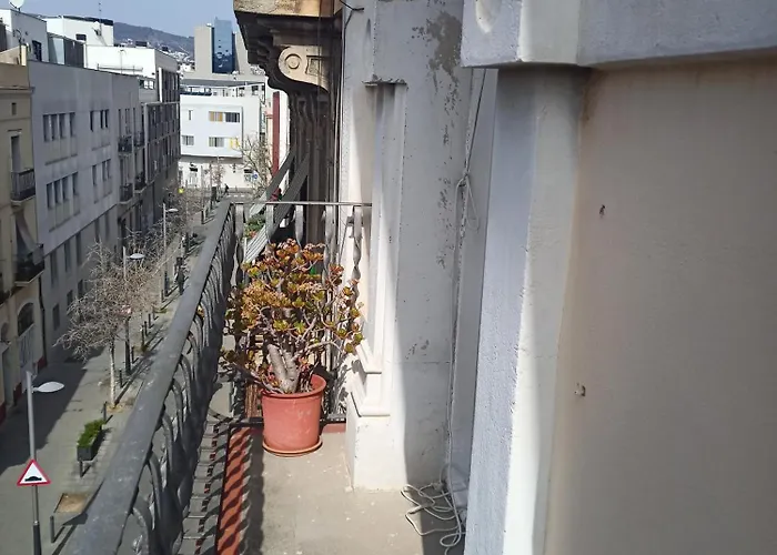 Fira Plaza Espana 3ʳᵈ Floor Balcony Appartamento *