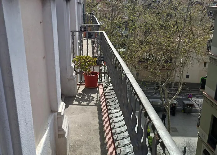 Fira Plaza Espana 3ʳᵈ Floor Balcony Appartamento Barcellona