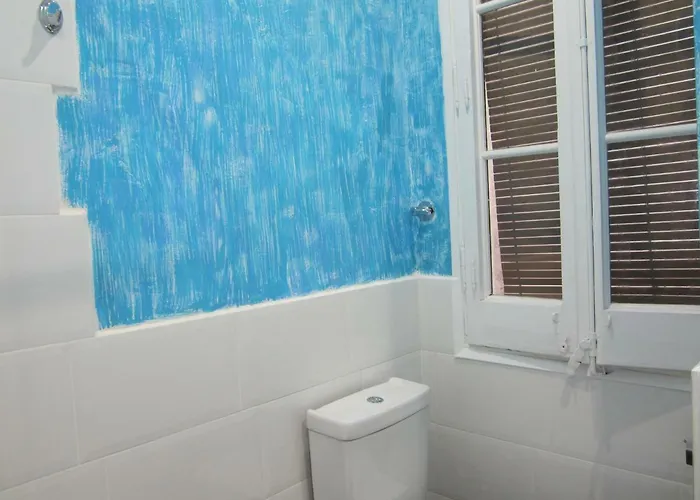 Appartamento Fira Plaza Espana 3ʳᵈ Floor Balcony