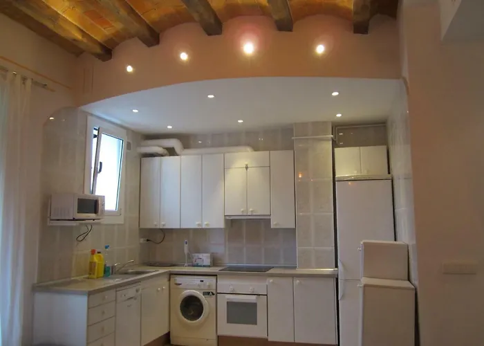 Appartamento Fira Plaza Espana 3ʳᵈ Floor Balcony