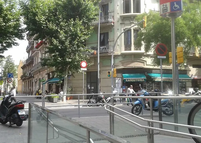 Fira Plaza Espana 3ʳᵈ Floor Balcony Appartamento Barcellona